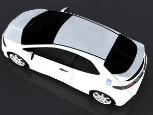 honda civic type-r 3D Model