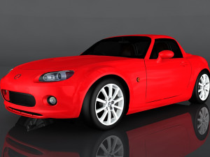 mazda mx-5 roadster coupe 3D 모델