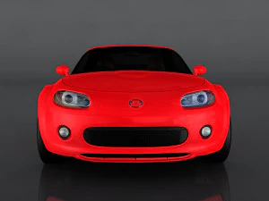 mazda mx-5 roadster coupe 3D Model