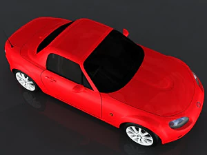 mazda mx-5 roadster coupe 3D Model