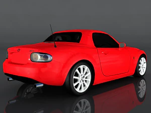 mazda mx-5 roadster coupe 3D Model