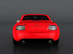 mazda mx-5 roadster coupe 3D Model