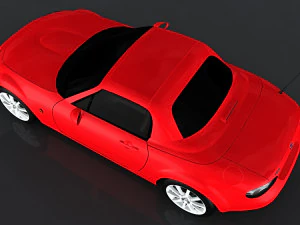 mazda mx-5 roadster coupe 3D Model