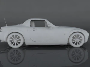 mazda mx-5 roadster coupe 3D Model