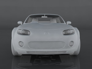 mazda mx-5 roadster coupe 3D 모델