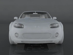 mazda mx-5 roadster coupe 3D Model