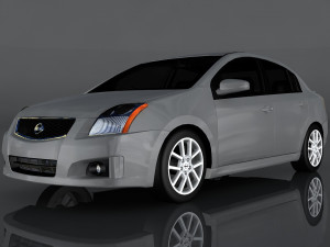 nissan sentra se-r 3D Model