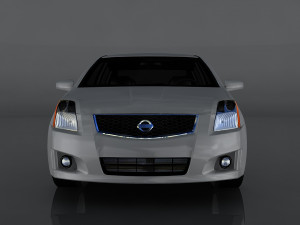 nissan sentra se-r 3D Model