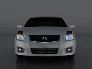 nissan sentra se-r 3D Model