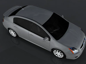 nissan sentra se-r 3D Model