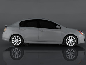nissan sentra se-r 3D Model