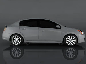 nissan sentra se-r 3D Model