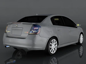 nissan sentra se-r 3D Model