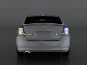 nissan sentra se-r 3D Model