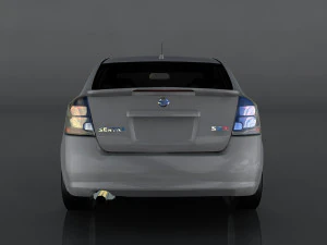 nissan sentra se-r 3D Model