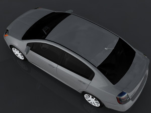 nissan sentra se-r 3D Model