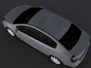 nissan sentra se-r 3D Model