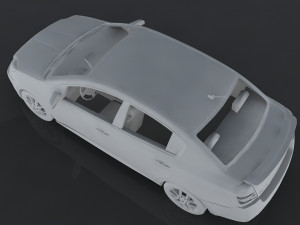 nissan sentra se-r 3D Model