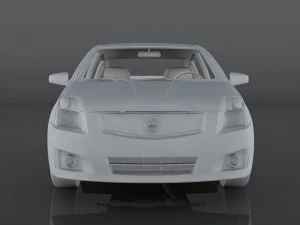 nissan sentra se-r 3D Model