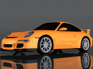 porsche 911 gt3 997 3D Model