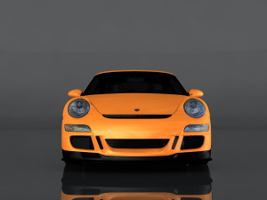 porsche 911 gt3 997 3D 모델