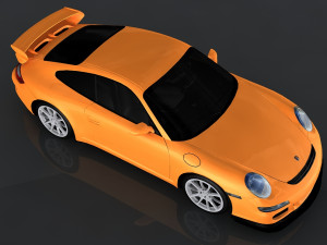 porsche 911 gt3 997 3D 모델