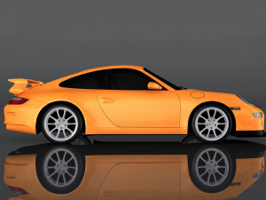 porsche 911 gt3 997 3D 모델
