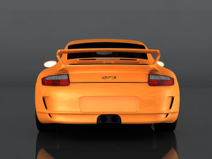 porsche 911 gt3 997 3D 모델