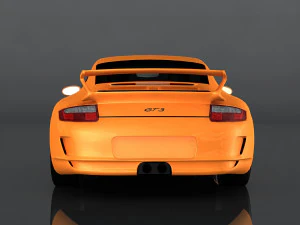 porsche 911 gt3 997 3D Model