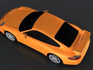 porsche 911 gt3 997 3D Model