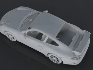 porsche 911 gt3 997 3D 모델