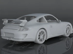 porsche 911 gt3 997 3D Model