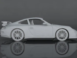 porsche 911 gt3 997 3D Model