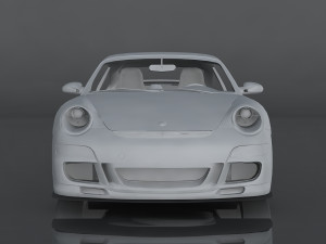 porsche 911 gt3 997 3D 모델