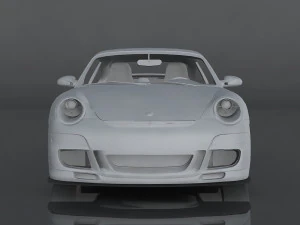 porsche 911 gt3 997 3D Model