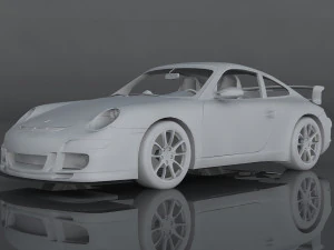 porsche 911 gt3 997 3D Model