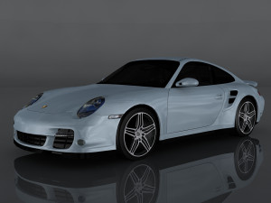 porsche 911 997 3D Model