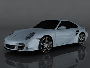 Porsche 911997 Modello 3D