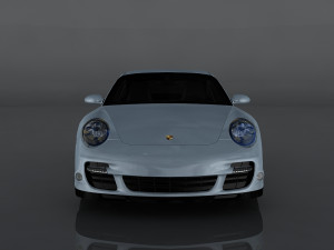 porsche 911 997 3D Модель