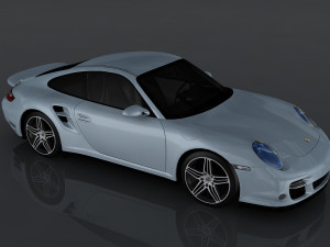 porsche 911 997 3D Модель