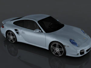 porsche 911 997 3D Model