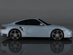 porsche 911 997 3D Модель