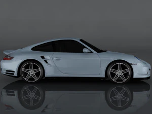 porsche 911 997 3D Model