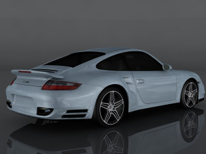 porsche 911 997 3D Модель