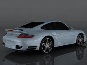 porsche 911 997 3D Model