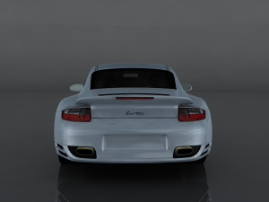 porsche 911 997 3D Модель