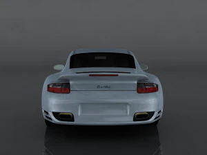 porsche 911 997 3D Model