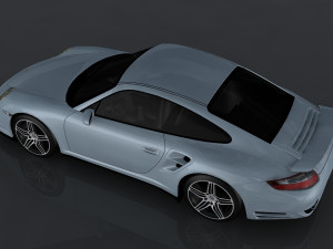 porsche 911 997 3D Модель