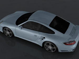 porsche 911 997 3D Model