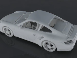 porsche 911 997 3D Model